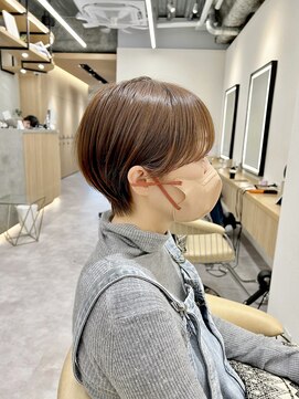 ロンドプロフィール 浦和(Lond profil) Lond.海気　耳掛けスッキリショート