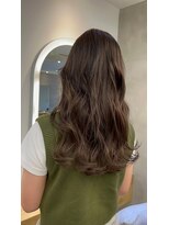 ジーナ 本八幡(Zina)&nbsp;大人かわいい20代30代40代小顔ショコラベージュ　Zina本八幡