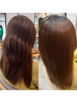 マルクヘアケア(MALQ HAIR CARE) 髪質改善ストレート