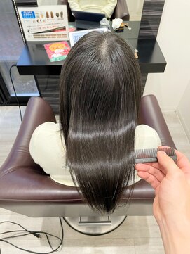 ヘアーパラディ hair paradis ナチュラルウルフ