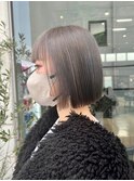 ダブルカラーホワイトベージュカラーケアブリーチハイトーン韓国