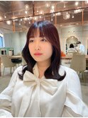 【鈴木颯】韓国ヘア　くびれ　顔周り　前髪カット 20代30代40代