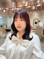 ロンド エスポワール 錦糸町(Lond espoir)&nbsp;【鈴木颯】韓国ヘア　くびれ　顔周り　前髪カット 20代30代40代