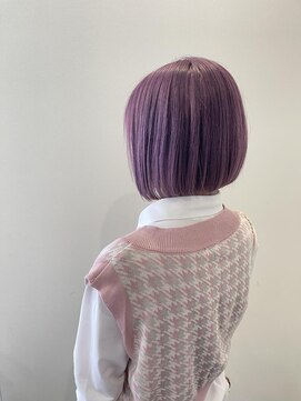 アレクサンドル オブ カラーズ トヤマ(ALEXANDRE OF COLORS TOYAMA) ラベンダーピンク