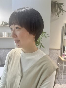 ゼストソエル(ZEST soell) まるんとマッシュショート