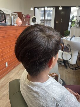 ビーヘア(be hair) ハンサムショート