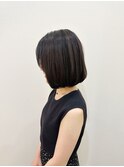 丸っと韓国風ボブ(金子涼)