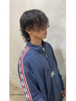 ブランシェ(branche) 波巻きスパイラルパーマ