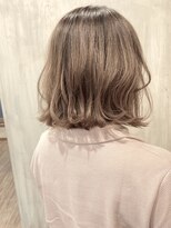 ヘアーリゾートガーデン 南林間店(Hair Resort Garden)&nbsp;ペールピンクベージュが可愛いシャドールーツ/ニュアンスカラー