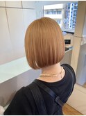 【Type AB】ハイトーンボブ