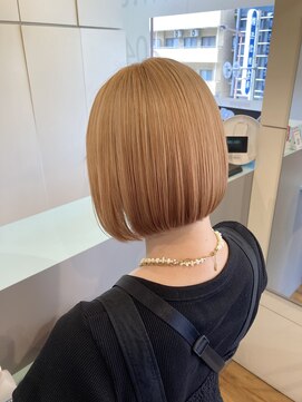 ヘアーアンドシューズ タイプエービー(HAIR&SHOES Type AB) 【Type AB】ハイトーンボブ