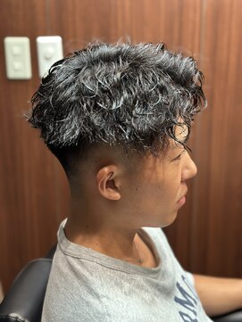 ヒロギンザ 御徒町店(HIRO GINZA) 【フェード】波巻きスパイラルパーマ