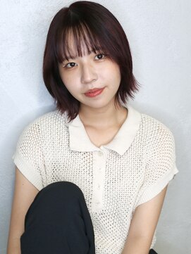 バース(BIRTH) 天神【BIRTH】くびレイヤー×外ハネボブ　2