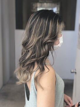 エイト 船橋店(EIGHT) tomi-45 ハイライトバレイヤージュ！