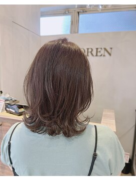 ローレン(LOREN) ＊LOREN＊ふんわりミディアムスタイル