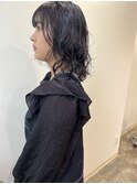 ウェーブパーマ