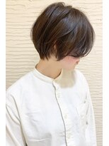 モリオ フロム ロンドン サッポロファクトリー店(morio FROM LONDON)&nbsp;【morio札幌】札幌ショート　大人かわいい丸みショートボブ