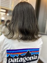 色味にこだわりたい！！そんな貴方にオススメメニュー！『アディクシーカラー』