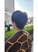 刈り上げないショート
