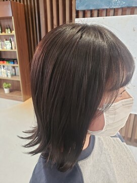 ヘアーオアシス(Hair OASIS) 外ハネスタイル