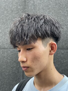 クオル 立川(QOL) 縦落ちツイスパマッシュ