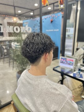 タジサスヘアー(TAJISAS HAIR) 波巻きパーマ