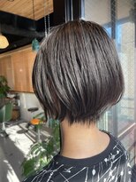 チリンバイロストシティー(Chillin by LOSTCITY)&nbsp;ショートボブ髪質改善白髪ぼかしハイライト