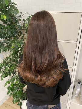 グリーンルームセカンド 結城店(GREEN ROOM. 2nd) カットカラー11種類トリートメント