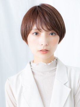 ドクターズ サロン ラブ(Dr's Salon LAB) ツヤ髪ナチュラル丸み小顔ショートヘアb古河20代30代40代