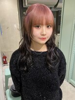 ロジ(loji)&nbsp;ピンクブラウンのルーツカラー