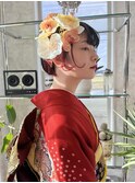 成人式ヘアメイク