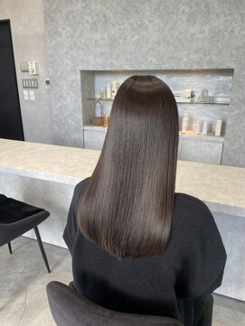 ローカス(Locus) 髪質改善カラー/艶感チョコレート