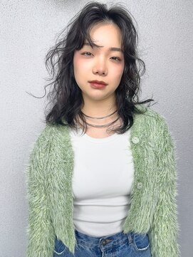 トゥルーブバイファースト(trove by first) ふんわりルーズパーマ