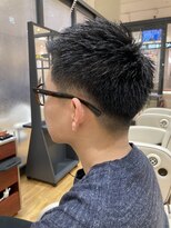 ヘアーズ ゼノン ルクアイーレ店(HAIR'S ZENON)&nbsp;スパイキーショート