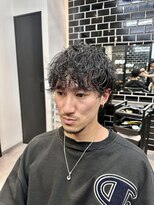 メンズ ラピス 横浜店(Men’sLapis)&nbsp;波巻きパーマ