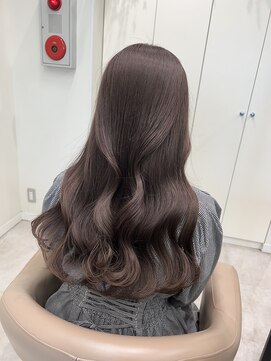 リル 茅ヶ崎(Liru:) 【ami】チョコレートブラウン