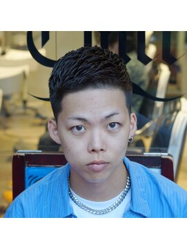 エルエフェ(EL JEFE) 【フェード×アイロンパーマ】［東中野］［落合］［バーバー］