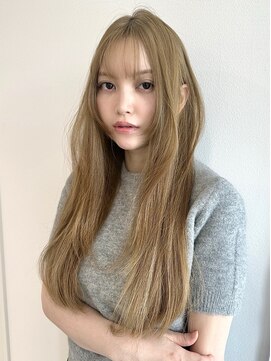 レミエ ダイカンヤマ(lemiie) ストレートタッチ☆レイヤーカット