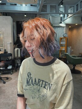 ルーム(.room.) ツートーンカラー