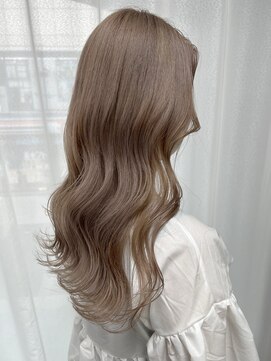 ルノン シェリー(LUNON cheliy) ミルクティーベージュ/シルキーベージュ/韓国風巻き髪