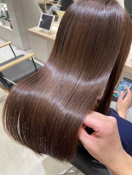 ジーナ 本八幡(Zina) 髪質改善×マロンベージュ☆Zina 本八幡