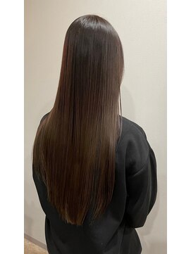 リブール 西尾店(libuR) トリートメント／西尾／碧南／髪質改善／ブラウン／ロング