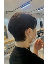 ドットエフ(.f)&nbsp;韓国風/センターパート/ジェンダーレス