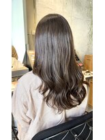 ミリ(milli Produce by ITAKURA)&nbsp;オリーブブラウンカラー