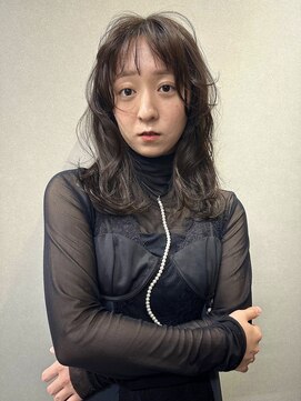 デイジー(Daisy) 天神/大名/グレージュ/透け感カラー/レイヤー