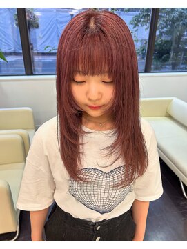 プランタン フォー ヘアー(printemps FOR HAIR) ◇ベビーピンク/ピンクグレージュ/顔まわりレイヤー◇