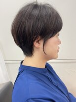 ビュー フクオカ(VIEW FUKUOKA)&nbsp;大人似合わせレイヤーカット30代40代50代ショート×アースカラー