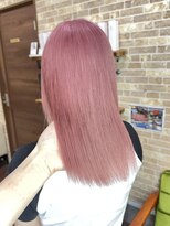 オンアンドオフ ON and OFF&nbsp;ピンクカラー