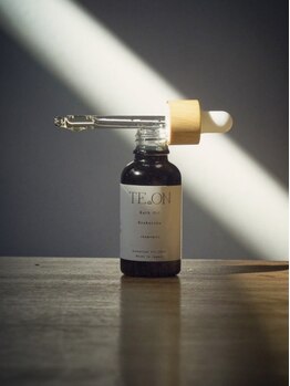 テフ(tefu)の写真/100%自然由来のボタニカルオイル”TE.ON”を使用し、心身共にリラックスできる癒しのヘッドスパをご提供＊