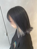 ムア(mua)&nbsp;【mua/風/インナーカラー】